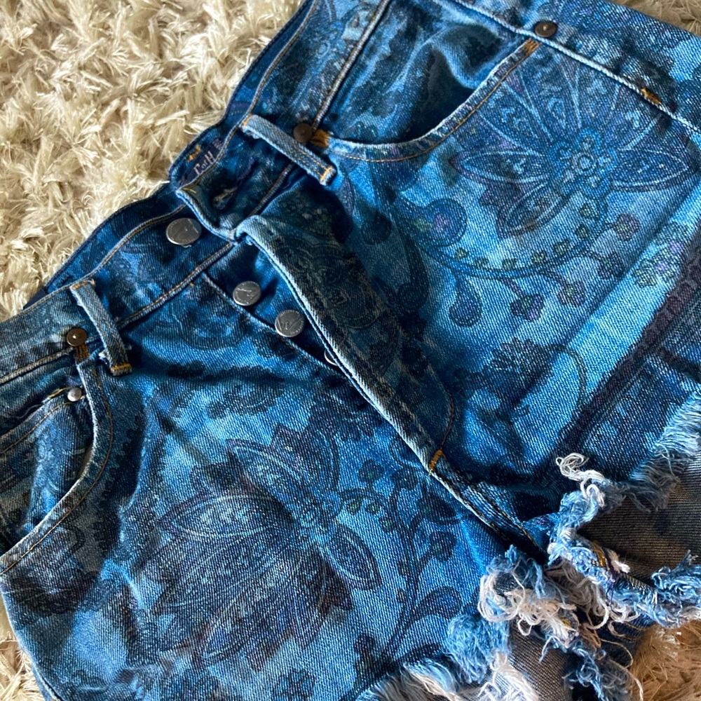 Jean’s shorts, 24 size